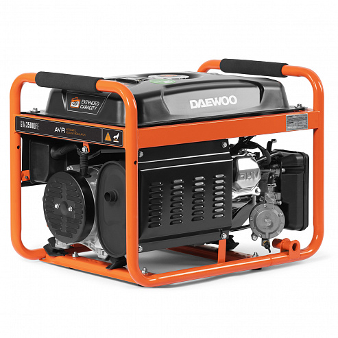 Petrol Generator DAEWOO GDA 3500DFE_3